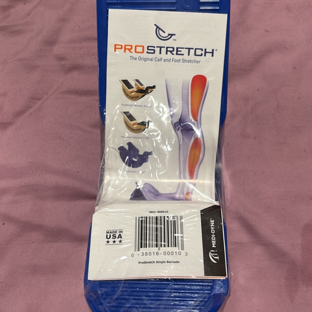 Blue ProStretch Calf and Foot Stretcher